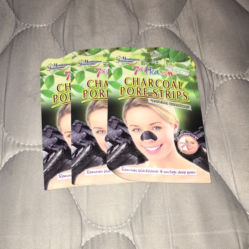 Charcoal Pore Strips